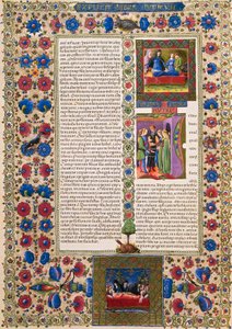 Incipit du Livre de Ruth