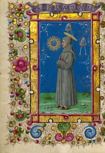 Saint Bernardino de Sienne
