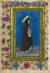Saint Dominique - Taddeo Crivelli