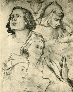 Études de têtes