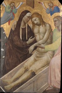 La Lamentation sur le Christ mort - Taddeo Gaddi