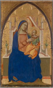 Vierge et enfant en majesté