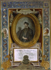 Portrait de Henri II de France