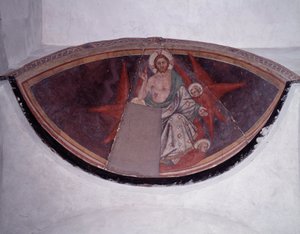 Christ en gloire - Taddeo di Bartolo