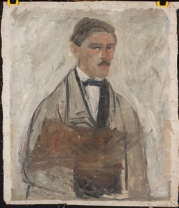 Autoportrait - Tadeusz Makowski
