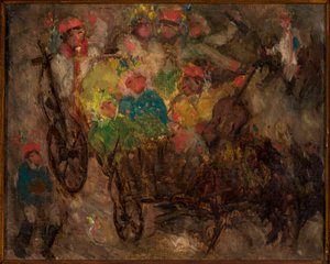 Noces de Cracovie - Tadeusz Makowski