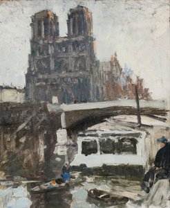 Notre-Dame - Tadeusz Makowski