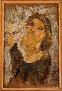 Selbstporträtstudie - Tadeusz Makowski