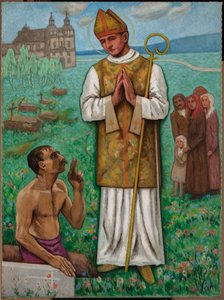 La résurrection de Piotrowin - Tadeusz Makowski