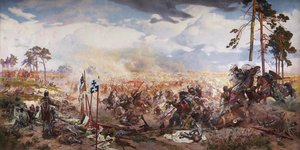 La Bataille de Grunwald, 1910