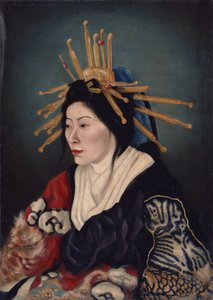 Beauty(Courtesan) - Takahashi Yuichi