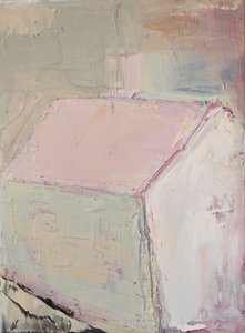 Maison rose pâle - Tamar Green