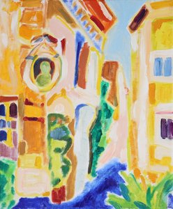 Les rues animées de la ville - Tamara Jare