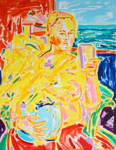 Un portrait de femme enceinte plein de vie - Tamara Jare