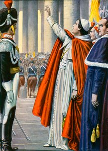18 juillet 1846, le pape Pie IX déclare une amnistie