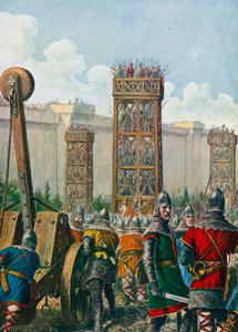 Le général byzantin Bélisaire conquérant Rome en 536