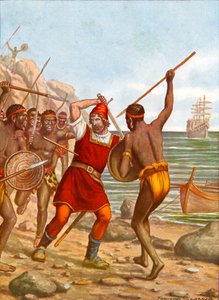 Cadamosto tué par des nègres