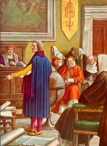 Colomb devant les docteurs de Salamanque