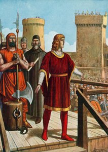 Conrad de Souabe est exécuté, 29 octobre 1268
