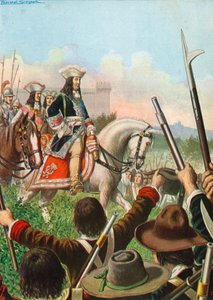 Déclaration de guerre entre le Piémont et la France reçue avec joie par les sujets de Victor Amédée - Tancredi Scarpelli