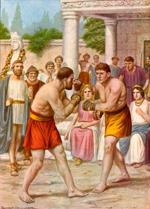 Boxeurs étrusques