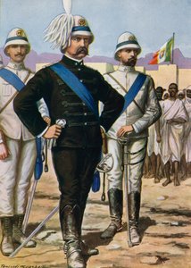 Général Antonio Baldissera, le restaurateur du prestige italien en Érythrée