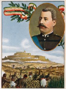 Giuseppe Galliano, tué à Abba Carima