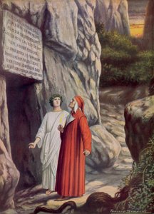 Illustration pour la Divine Comédie de Dante