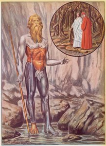 Illustration pour la Divine Comédie de Dante - Tancredi Scarpelli