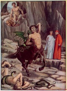 Illustration pour la Divine Comédie de Dante