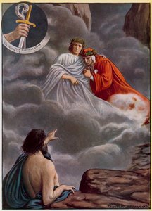 Illustration pour la Divine Comédie de Dante
