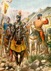 Soldats lombards des XIVe et XVe siècles