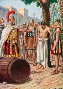 Marcus Atilius Regulus retournant à Carthage