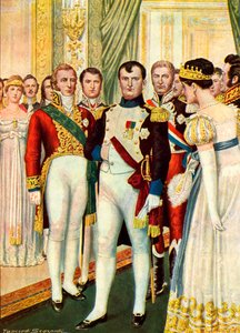 Napoléon à la Cour