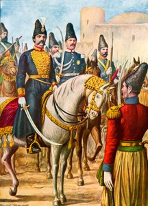 Nasradin-Shah, roi de Perse