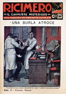 ROMAN POPULAIRE « Ricimero, le Chevalier Mystérieux - chaque dossier une histoire complète »