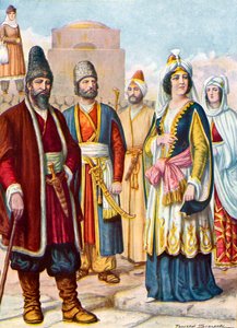 Costumes persans