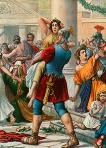 Enlèvement des Sabines