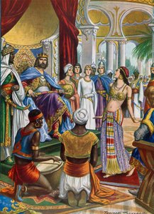 Roger II de Sicile entouré de splendeur orientale