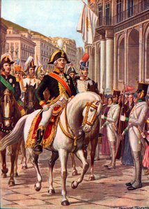 Le retour de Ferdinand IV à Naples