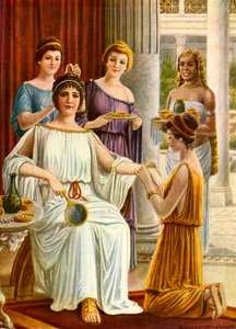 Toilette de femme dans la Rome antique