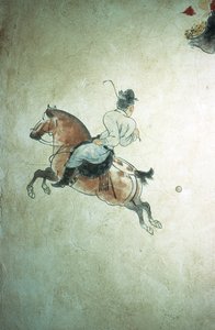 Image inconnue - Tang Dynasty Chinese School