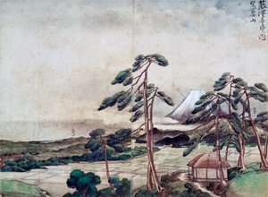 Vue de la côte de Kanagawa