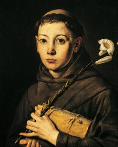 Saint Antoine de Padoue, par Antonio d