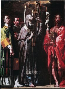 Saint Charles portant le Saint Clou - Tanzio da Varallo