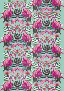 Flora Flamant rose