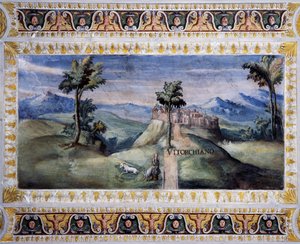 Vue de Vitorchiano