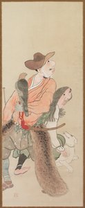 Figures de genre, vers 1816 - Tatabe Socho