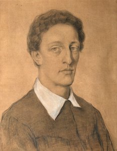 Portrait du poète Alexandre Blok, 1880-1921, 1906