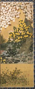 Fleurs et papillons